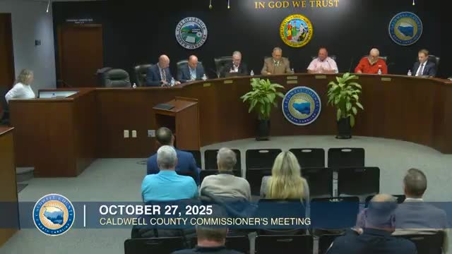 Vaya Health outlines rural funding, local services and Medicaid rate updates to Caldwell commissioners