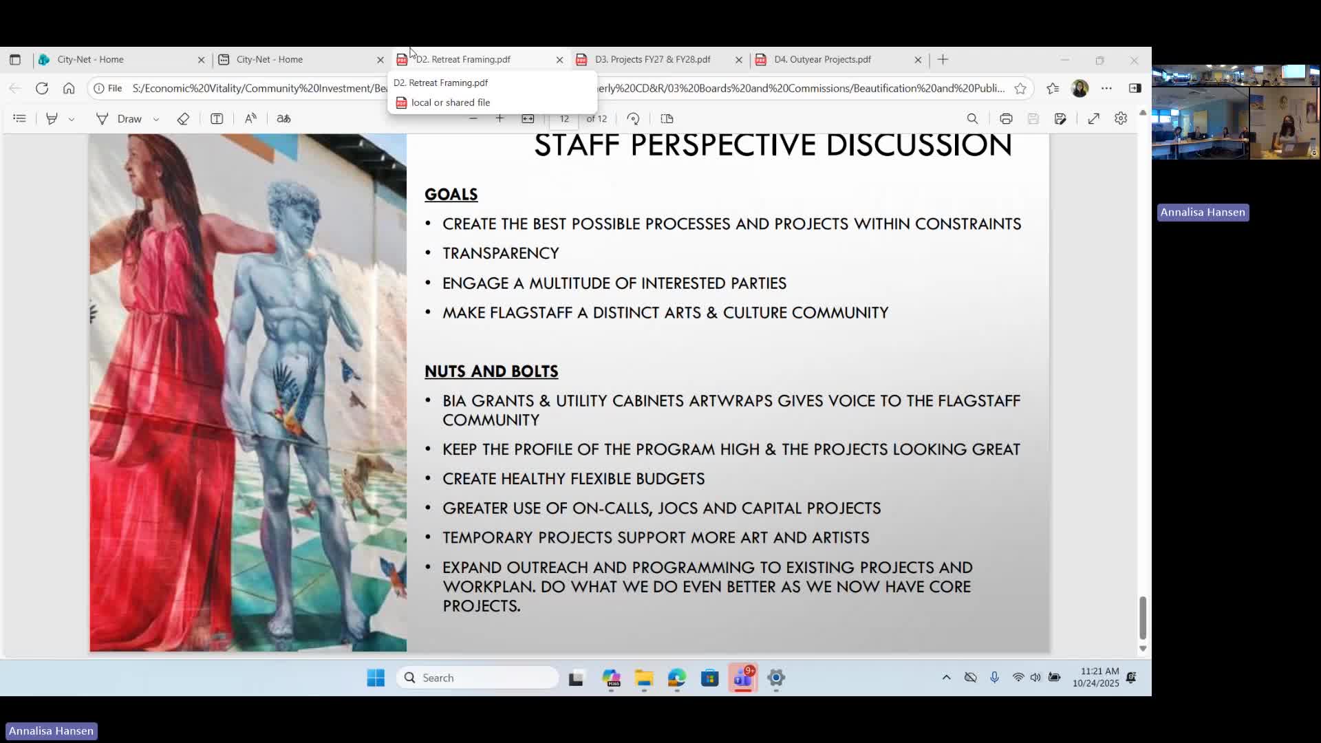 Flagstaff beautification commission narrows five-year priorities, flags need for more staff and funding