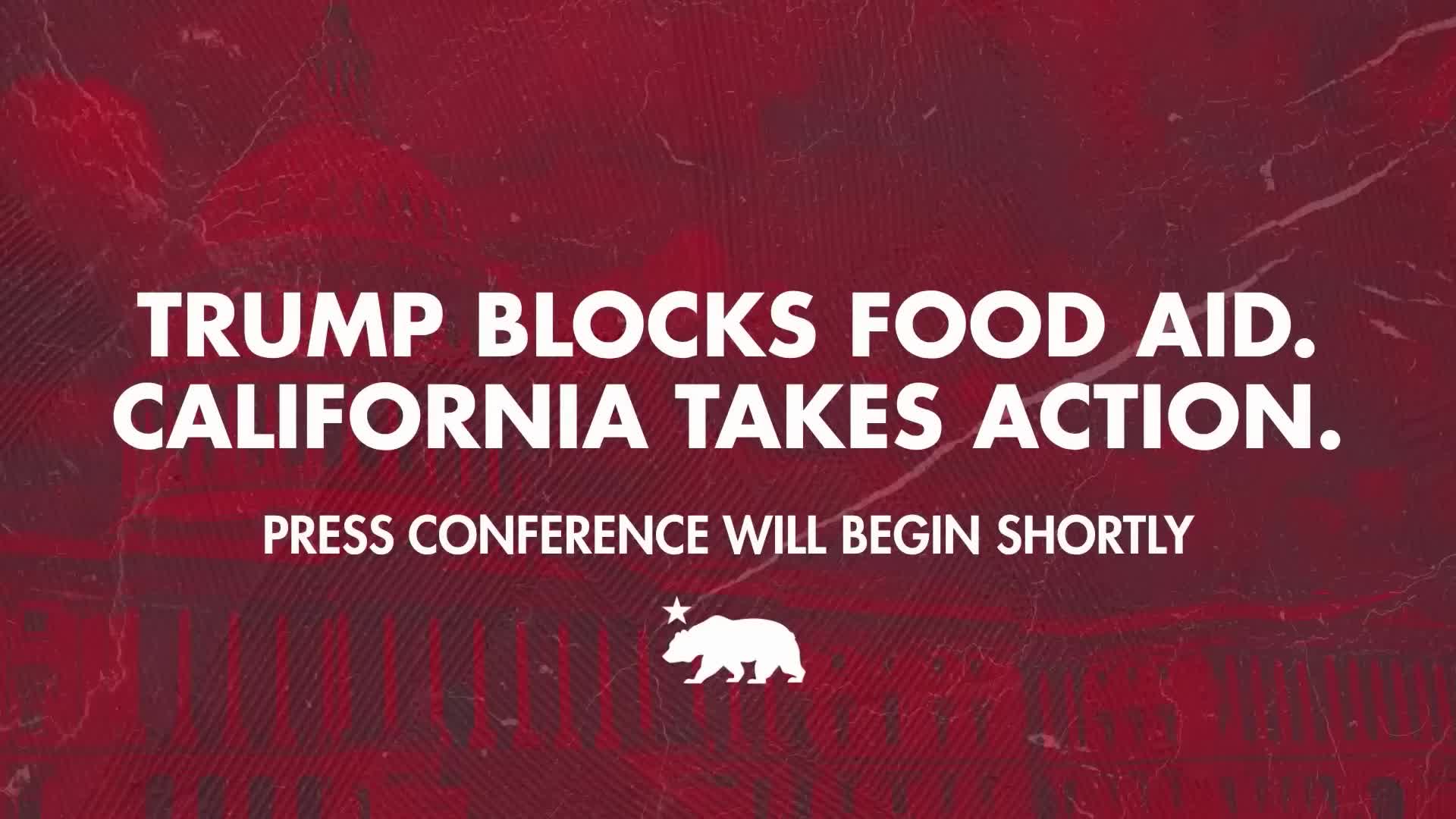 California sues USDA, seeks order to restore November SNAP benefits