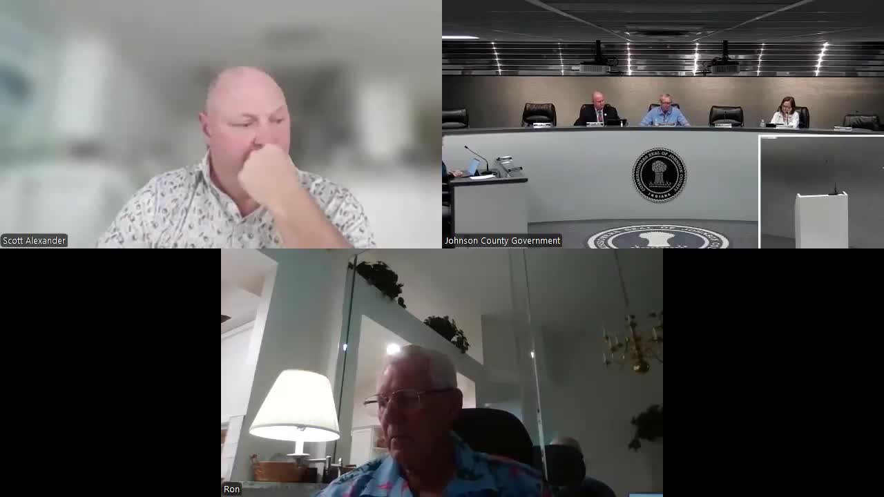 Johnson County OKs one-year contract with Aspire; Aspire reports slow but growing pipeline, cites utilities and uncertainty as barriers