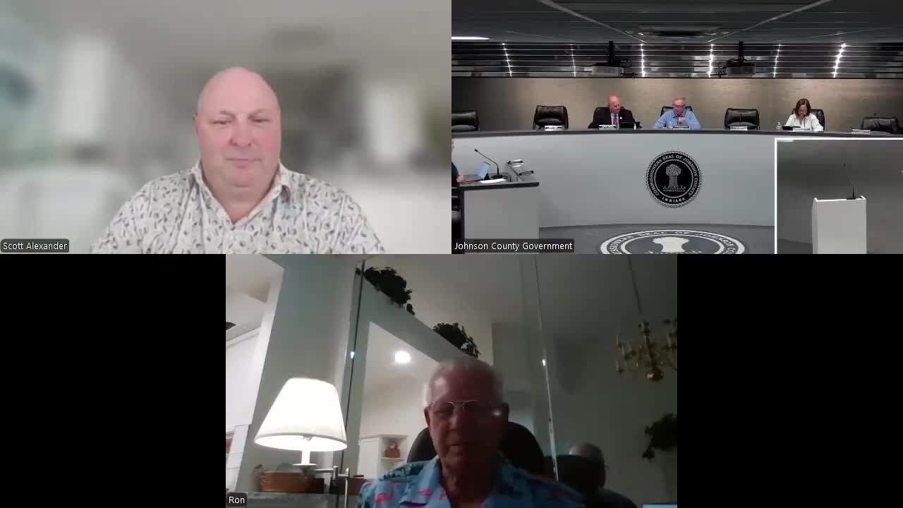 Johnson County approves placeholder 2026 TIF spending plan