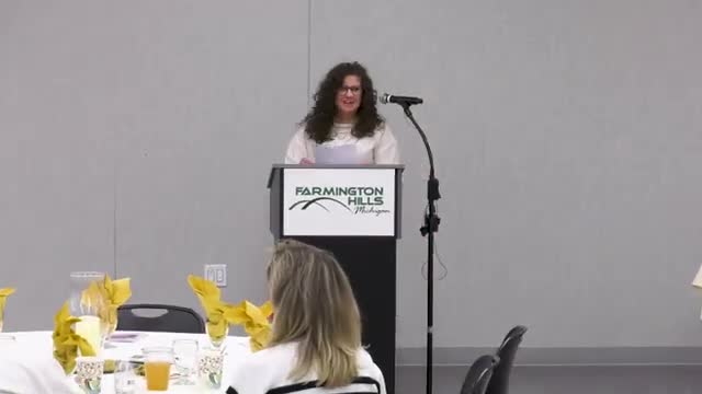 Native-plant landscaping framed as 'pretty green infrastructure' at Farmington Hills awards event