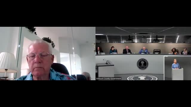 Johnson County adds septic, birth-certificate and pool-plan fees; approves routine purchase orders