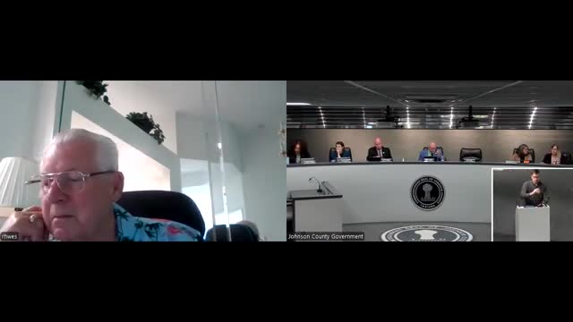 Johnson County backs two road funding bids, seeks Community Crossings support for Smokey Row Road