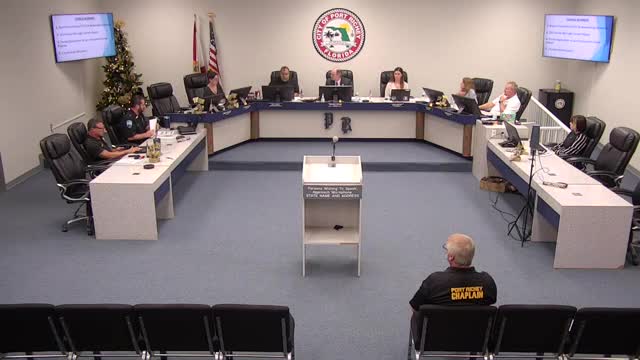 Port Richey OKs $50,000 FDLE cash-advance to buy two drones for police, fire