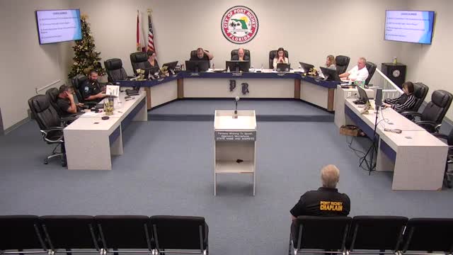 Port Richey council directs staff to advertise for city attorney services; incumbent declines to change renewal terms