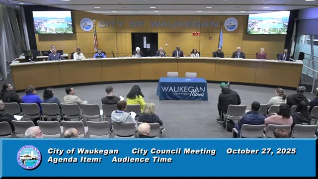 Waukegan council adopts resolution barring use of city property for federal civil immigration enforcement