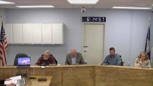 Floyd County awards transfer-station fencing bid to Childress Fencing; contingency funds approved