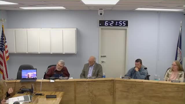 Board okays EMI door-access system for government building; $16,000 bid, contingency funding