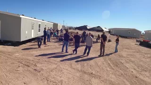 Clayton Homes, Newtown and Maricopa County break ground on 19 affordable homes in Gila Bend