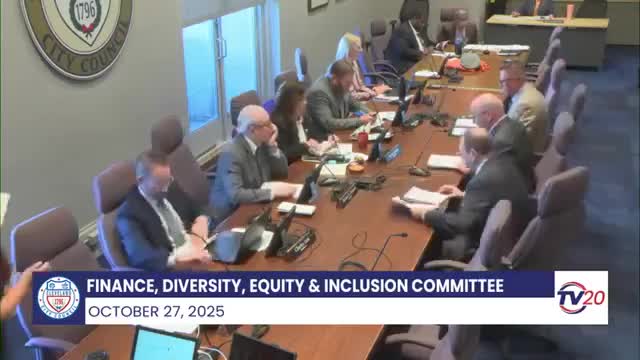 Council committee approves bond code change to enable OWDA refinancing; sewer contracts and capital projects authorized