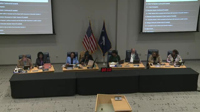 Trustees ask district to finalize plan after SNAP lapse concern; district to run food‑drive and partner supports