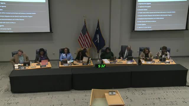 Richland 2 trustees unanimously approve agenda, personnel actions, multiple policy revisions and attendance changes
