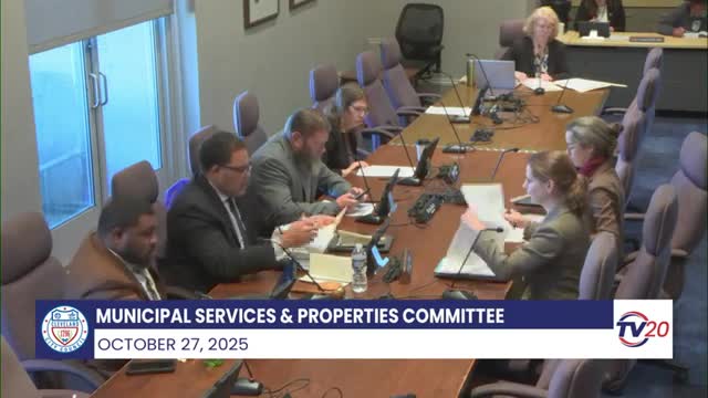 Committee holds Cleveland Moves implementation ordinance after questions on outreach and match funding