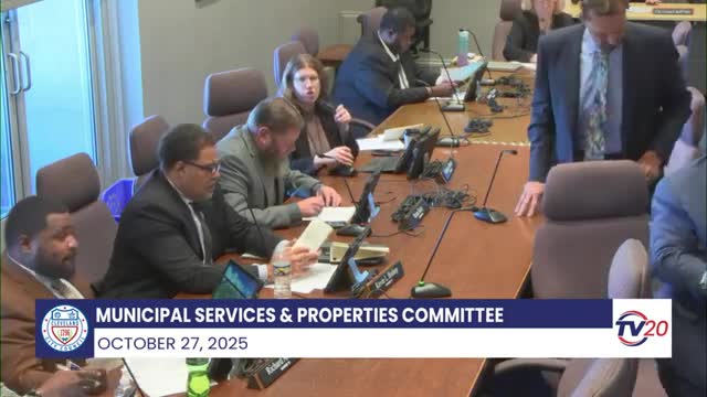 Council committee accepts donation to renovate Harmony Park tennis courts