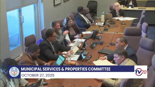 Committee approves contract authority to speed ADA curb‑ramp installations for resurfacing program