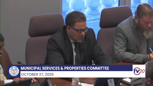 Committee approves contracts and seasonal crews to speed vacant‑lot abatement and park maintenance