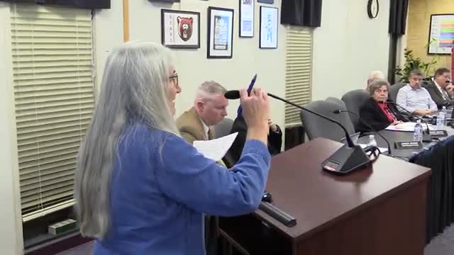 Public commenter urges explanation for lapse in committee meetings, requests comparative academic data