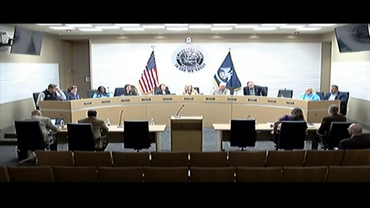 Saint Charles Parish council opens FY2026 budget hearing, approves several transfers and a correction