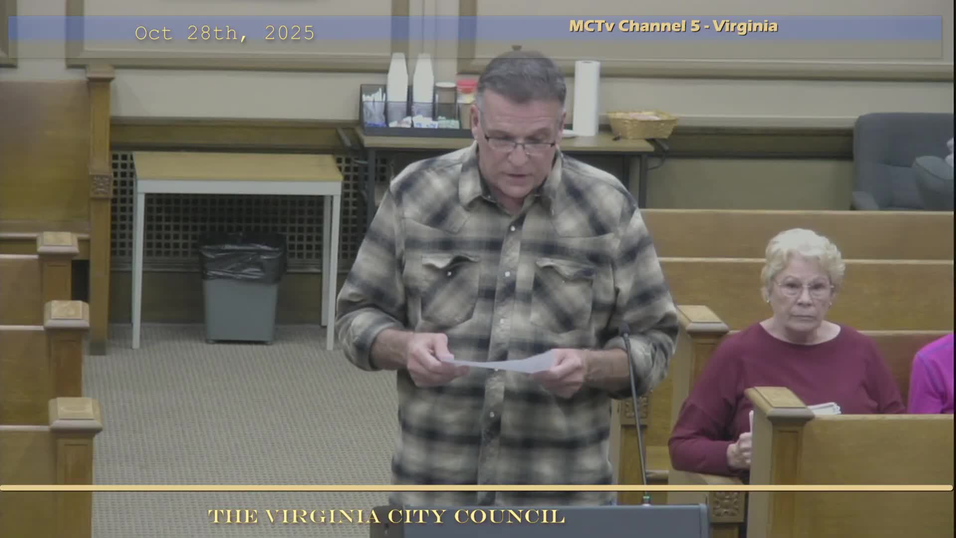 Residents press council on bonds and rising levy as budget talks continue