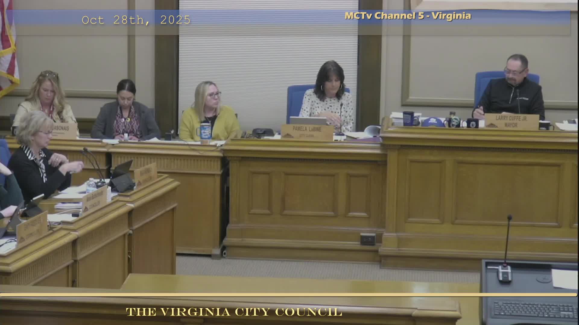 Council tables bond measure for sewer camera after questions on process, bond counsel