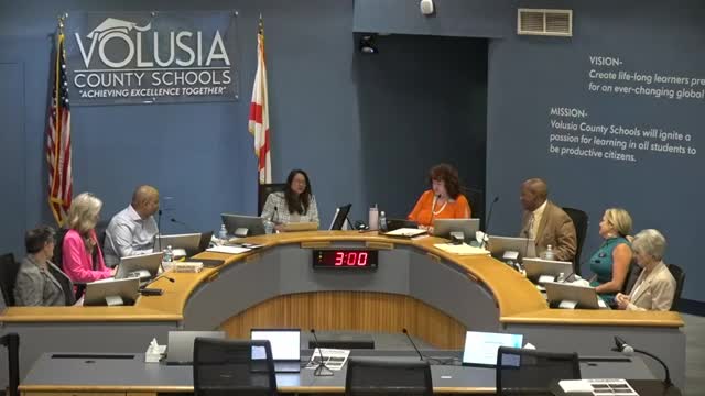 Volusia board approves minutes and agenda, removes item 9.11 and schedules Nov. 18 meeting day