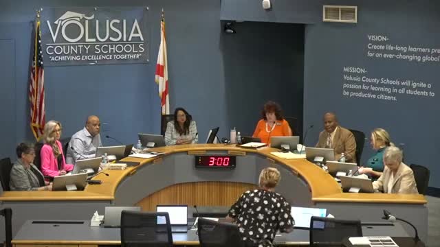 Volusia school board unanimously rejects bids for University High parent loop; staff will rebid