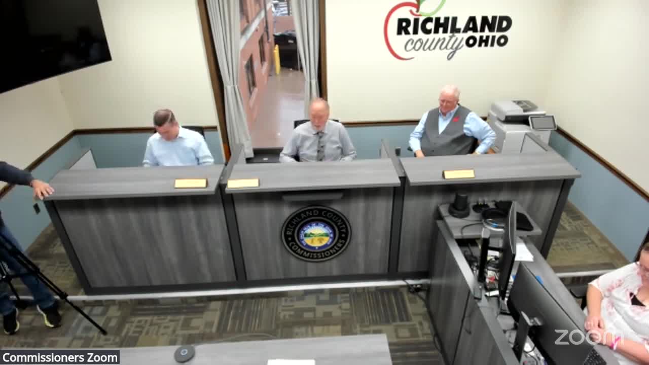 Commissioners approve routine budget motions, personnel hires and transfers in Oct. 30 session