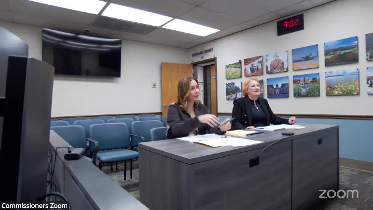 Probate court outlines staffing shift, new AOT role and court-reporting strain in 2026 budget