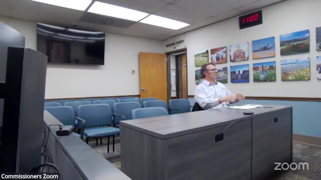 Soil & Water highlights Envirothon, outreach and volunteer program; requests equipment-shed replacement