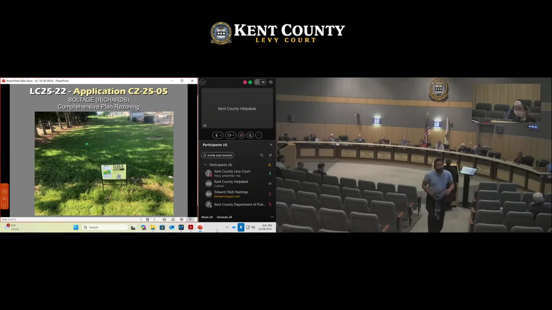 Levy Court rezones 30 acres to allow community solar project; owners cite long family ownership