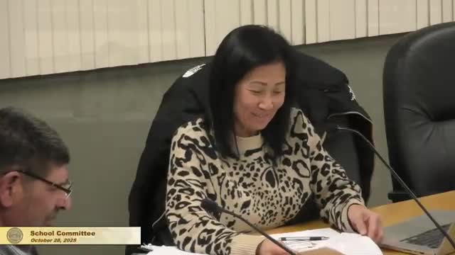 District presents MCAS biology analysis; Fox Hill 90% design submitted to MSBA and grant restrictions explained