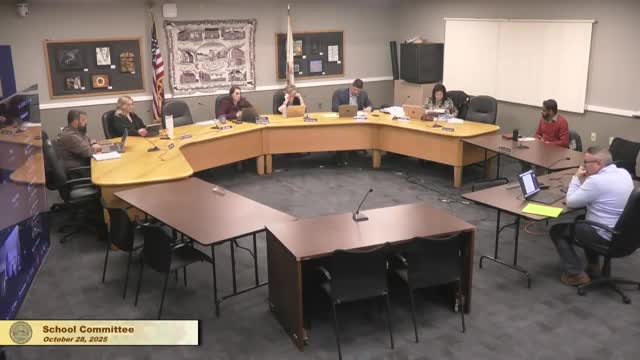 Committee approves Burlington Public Schools Bridal School Pathway Exploration Model Policy, 4-0