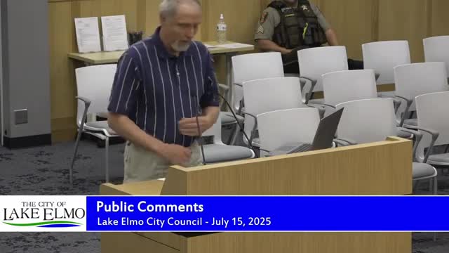 Neighbor warns pickleball courts are creating constant 'percussive' noise; asks council to relocate or mitigate