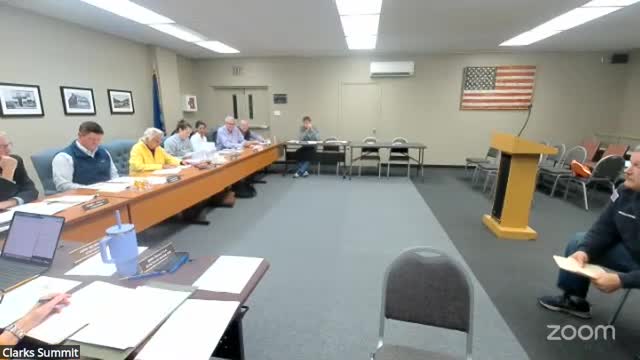 Volunteer fire company seeks vehicle and proposes multi‑year EMS contract amid millage uncertainty