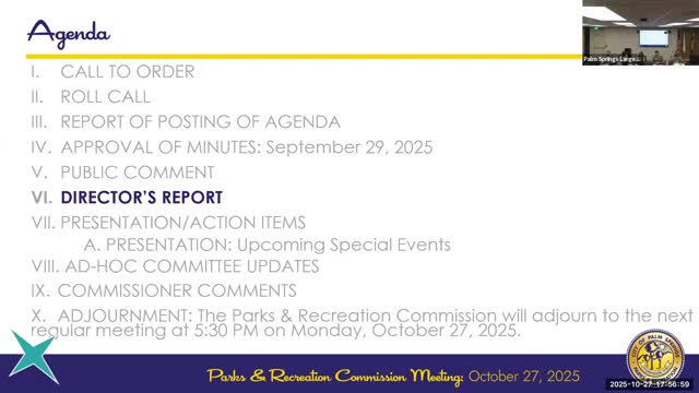 Parks staff announces hires, project timelines and facility upgrades; splash pad and library work advance