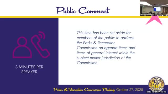 Palm Springs golfers decry proposed green-fee hikes, ask commission for ad hoc committee