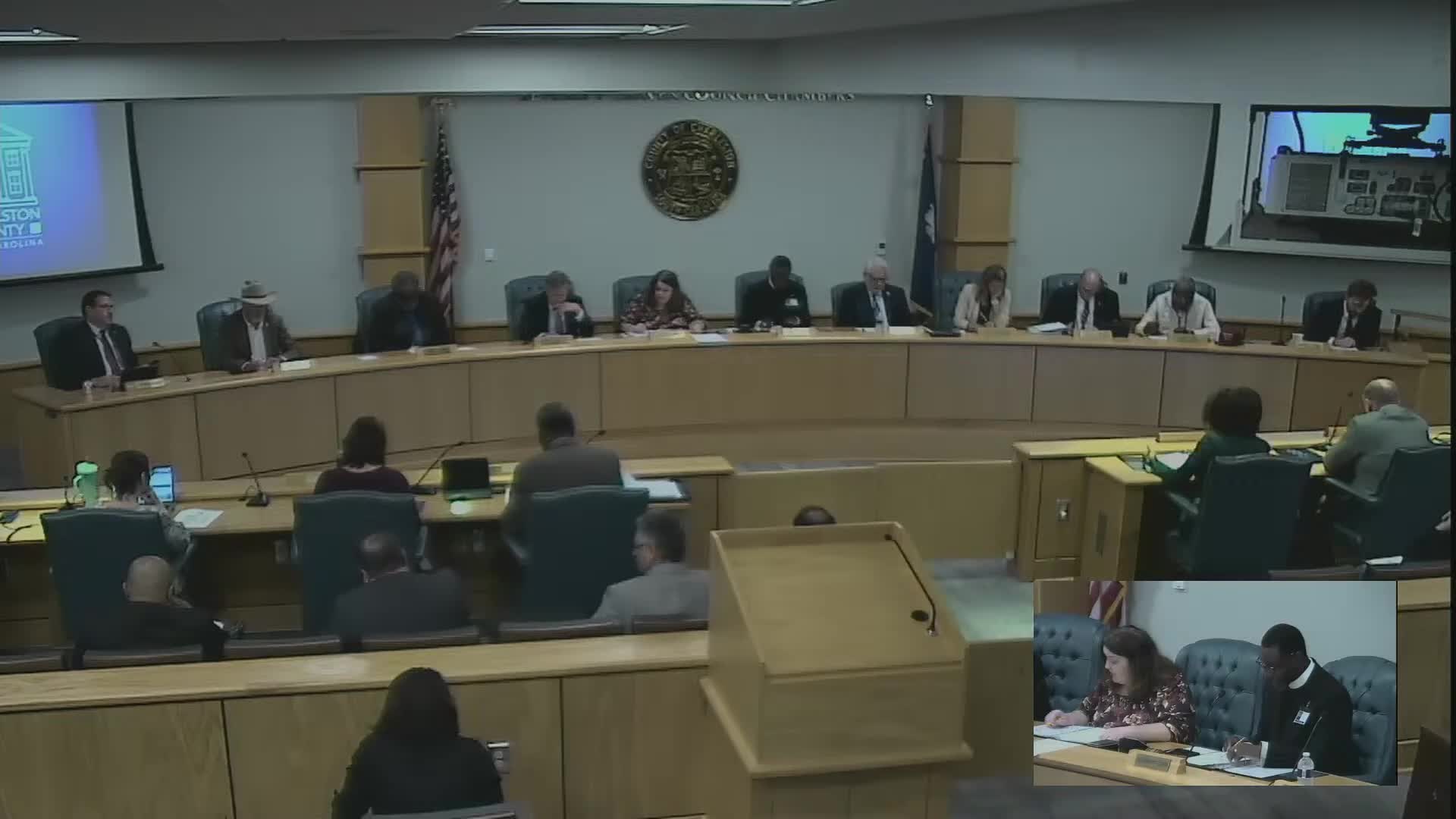 Charleston County Council approves amendment to Metal Trades LLC fee-in-lieu after public debate