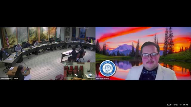 State auditors give Snoqualmie clean regulatory audits for FY2022'023; GAAP disclaimer noted