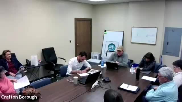 Crafton planning commission highlights consultant-led trails plan, schedules public forum