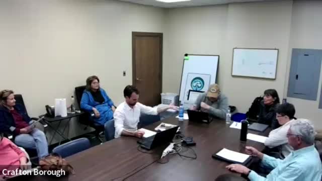 Crafton business-development pilot reports realtor outreach, seeks resources for 2026 objectives