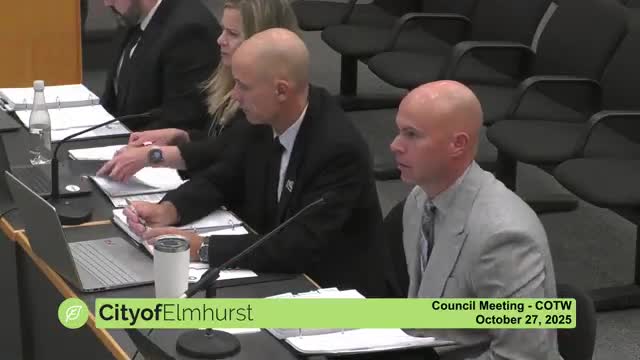 City staff review HR, polygraph costs and IT subscriptions as part of the 2026 budget