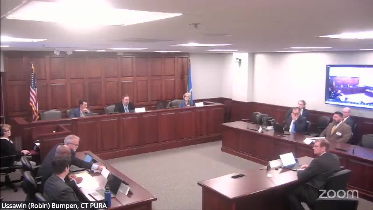 PURA hearing sets late‑file schedule after staff questions on refunds, interconnection costs and O&M increases in GB 2 AFRR filing