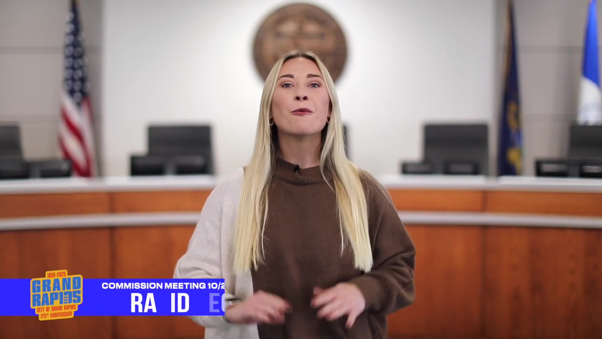 Mayor proclaims Oct. 23 "Lights On After School Day" in Grand Rapids