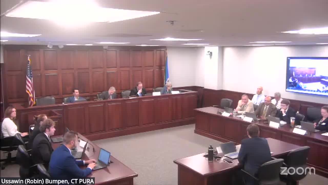 OCC presses GenCon on Fitch/bank fees, PILOT arrangements and updates to fuel/spare-parts forecasts