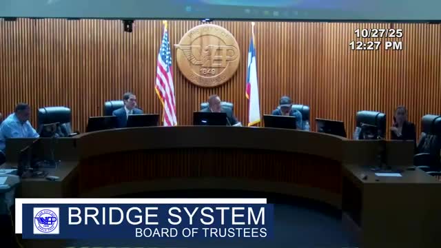 Eagle Pass bridge trustees back compromise on passenger tolls, urge council review