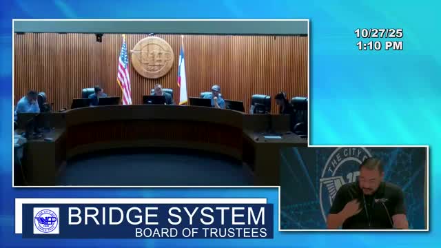 Eagle Pass trustees discuss higher commercial axle fees and $25 tractor charge to fund spill response and processing booths