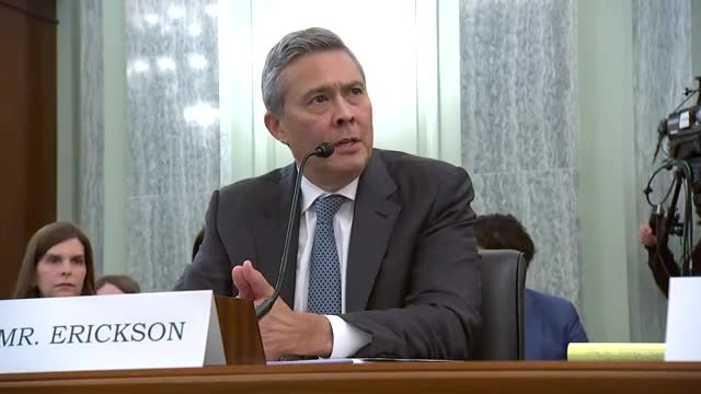 Senators press Big Tech on AI, deepfakes, youth safety and the fate of local news