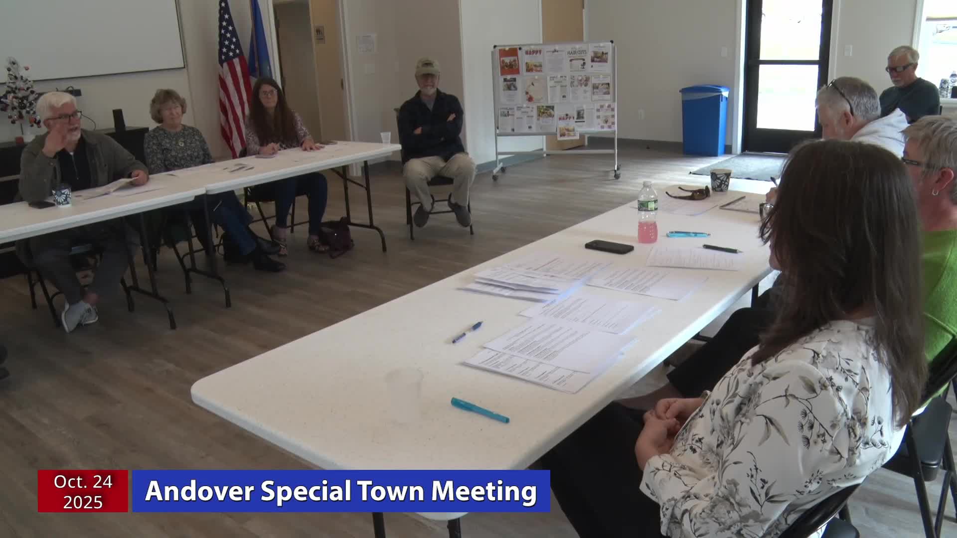 Andover selects next steps on staffing and funding for community/senior center after hour‑shortage warning