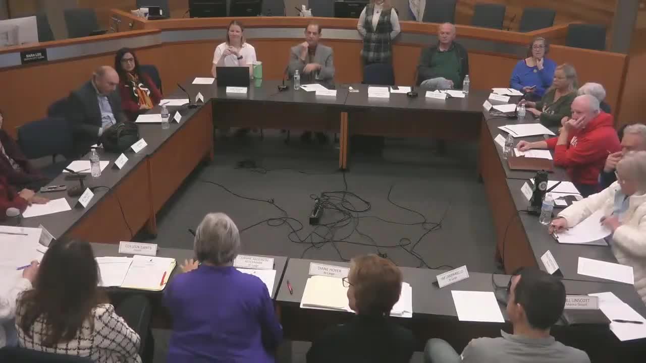 CAB subcommittees report on human services outreach, neighborhood pop‑ups and arts programming